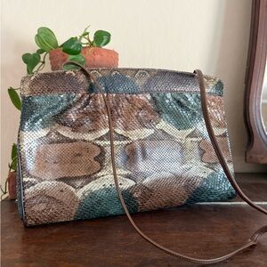 Vintage 🐍 Bags by Varon Snakeskin Bag